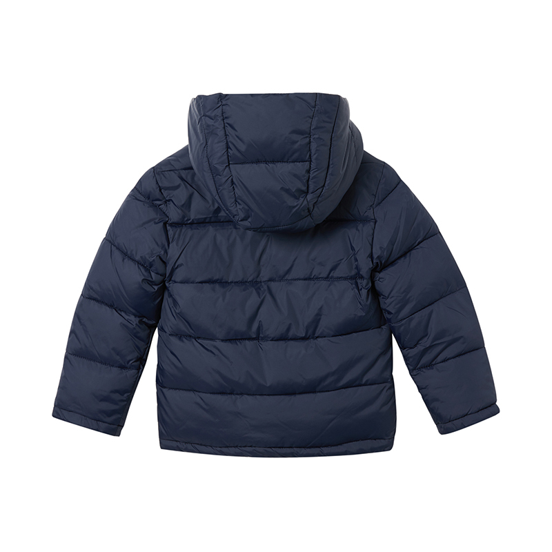 Champion/冠军男女童锦纶连帽外套经典logo图案端儿童卫衣/帽衫