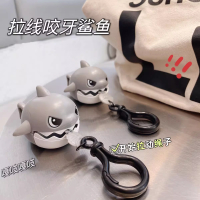 拉线咬牙鲨鱼挂件