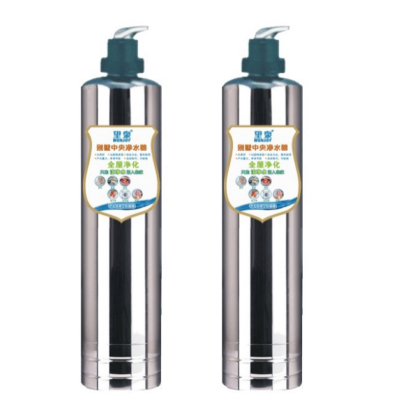 望泉 商用中央净水器 大通量型全自动冲洗系统 立式中央机GD2500(3000A)