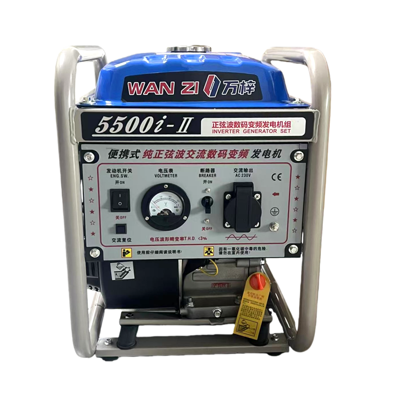 万梓 便携式变频发电机 5500i-Ⅱ 台