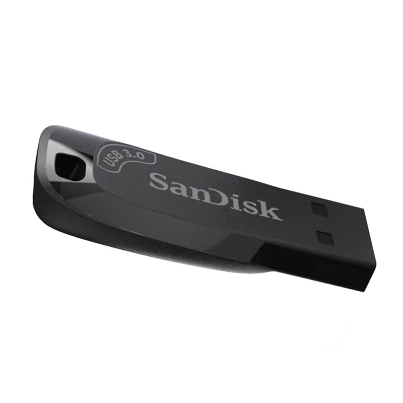 闪迪(Sandisk)64GB U盘 酷邃 CZ410 高速USB3.0 读取速度100MB/s 黑色