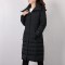 阿迪达斯(adidas)冬季女士运动保暖长款休闲羽绒服外套CY8614