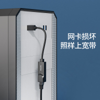 飞利浦usb网口有线3.0百千兆高速转换器转网线接口电脑外置接rj45校园网通用适用小米华为苹果笔记本SWR1609H