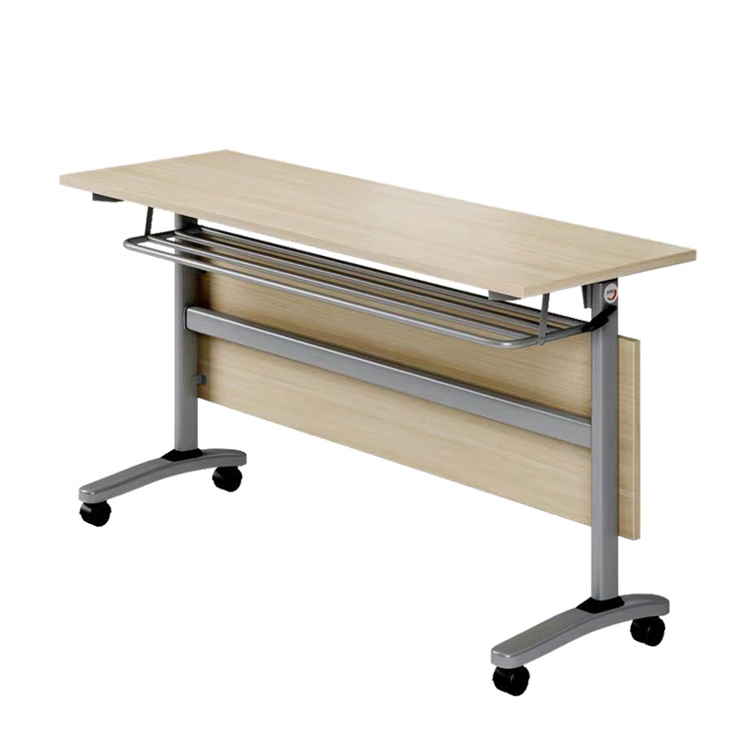 圣斯顿sdhy1250a可折叠会议桌培训桌1200500750mm浅胡桃色