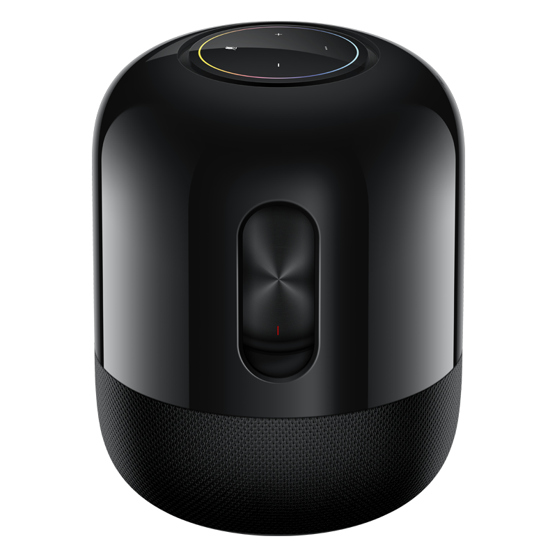 华为(HUAWEI)华为 Sound 智能音箱 (太空黑) 一碰传音 帝瓦雷四喇叭 Hi-Res无损音质 HiLink