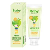 贝拉小蜜蜂(BELLABEE)换牙宝牙膏(苹果味)50g 孕婴童牙膏 儿童护理 儿童牙膏 口腔护理