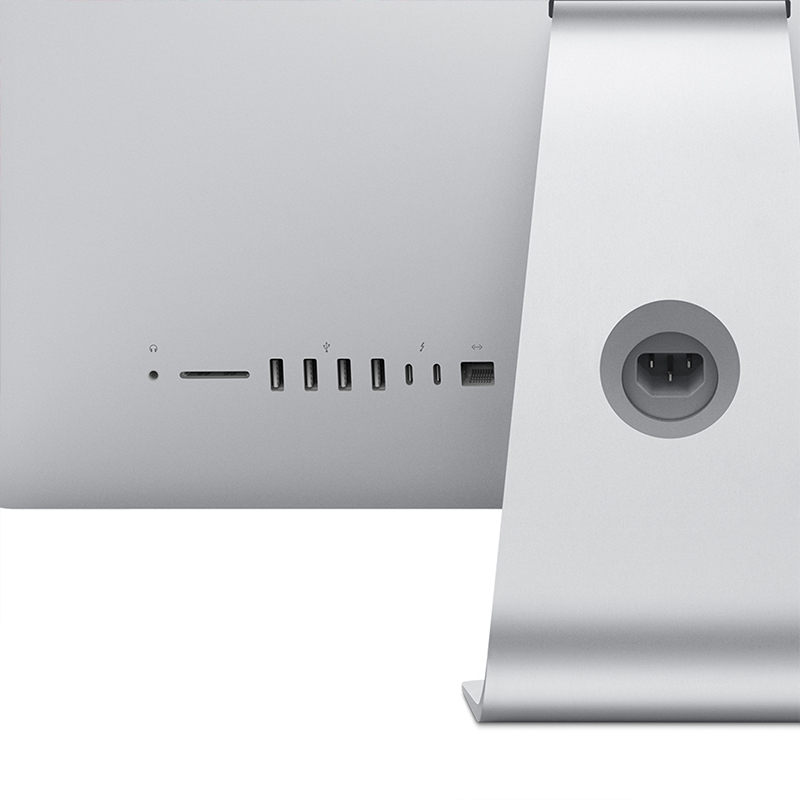 Apple iMac 21.5英寸 一体机电脑 设计师电脑(i3 3.6GHz 8GB内存 256GB固态硬盘 RP555X显卡 4K屏 MHK23CH/A)