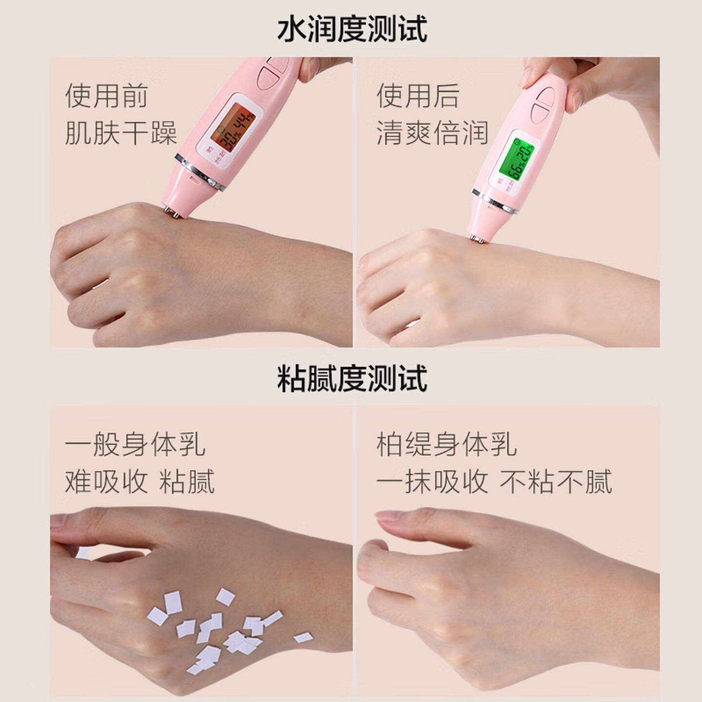 柏缇(pote) 果酸烟酰胺身体乳 女补水保湿润肤乳 男留香润肤露 200ml 1瓶 平衡滋润身体乳高清大图