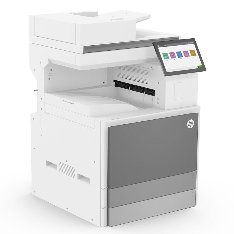 惠普(HP)E78635dn A3彩色激光多功能打印机 复合机 自动双面打印复印扫描有线网络局域网商用办公高清大图