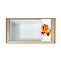 美的（Midea） 208升 卧式单温冷柜 冷冻冷藏一室冰柜 家用顶开式卧式冷柜 BD/BC-208KEV 白色