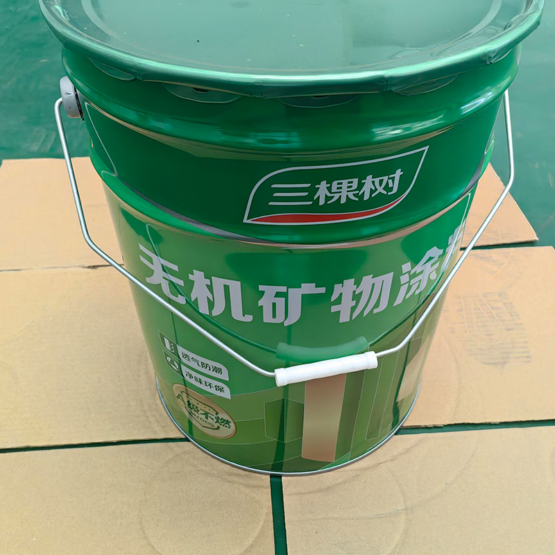 三棵树(3TREES) 无机矿物内墙涂料 SWI001 27KG/桶高清大图