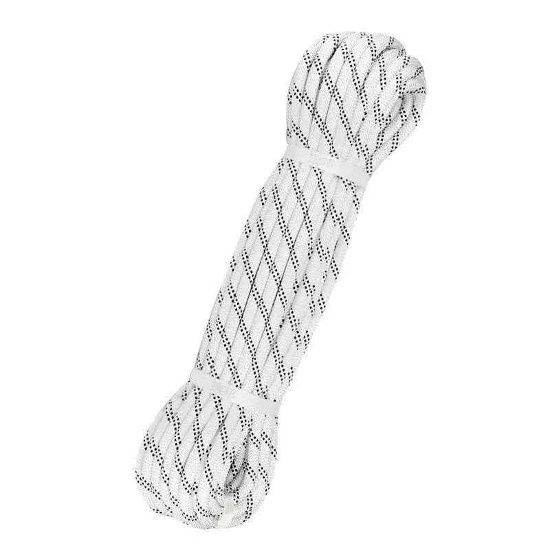 援邦安全绳 救生缆绳其他消防器材 黑白14MM/50米/静力绳