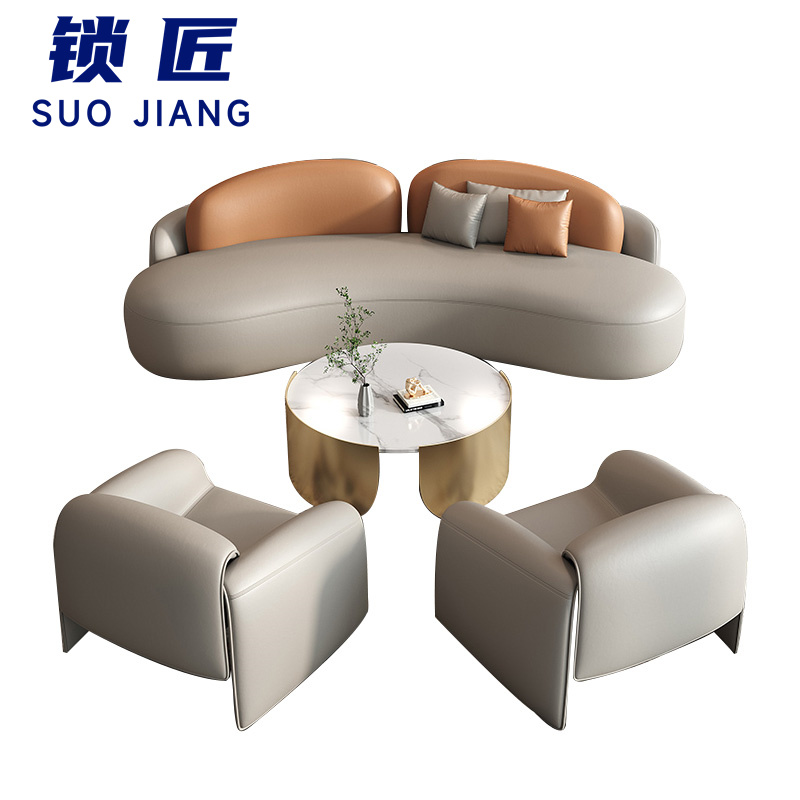 锁匠 皮 质 沙发高清大图