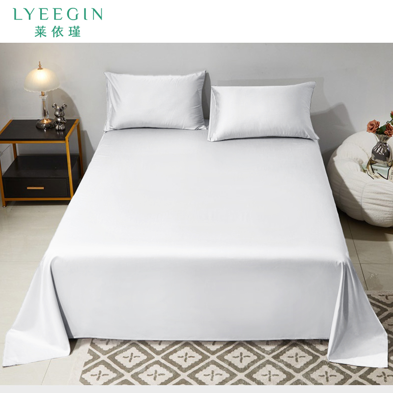 莱依瑾 LYEEGIN 床单 160*220cm 条高清大图