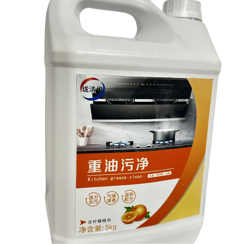 珑清悦 重油污净清洗剂 5kg 桶高清大图