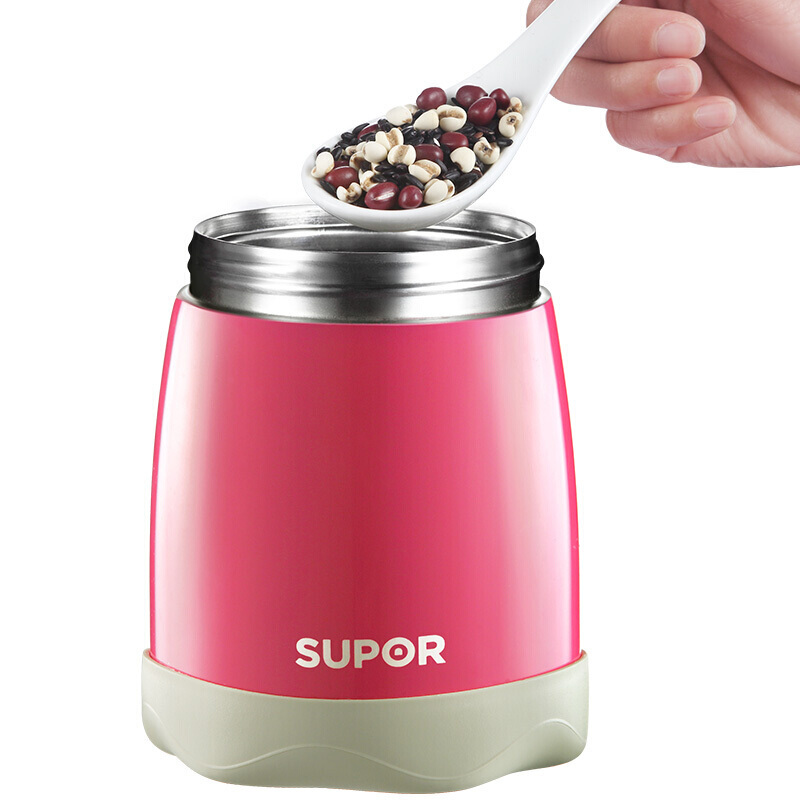 苏泊尔(SUPOR)304不锈钢真空焖烧杯随行保温饭盒焖烧杯焖烧罐560mlKC56AZ1R