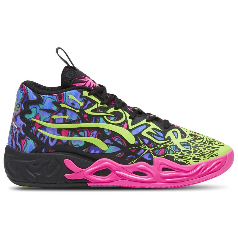 彪马(Puma)PUMA男款MB.04Heem篮球鞋男潮牌针织透气性能实战运动高清大图