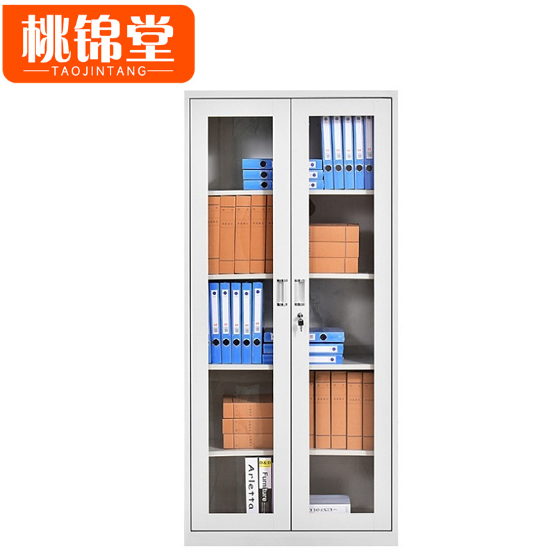 桃锦堂档案柜通玻台高清大图