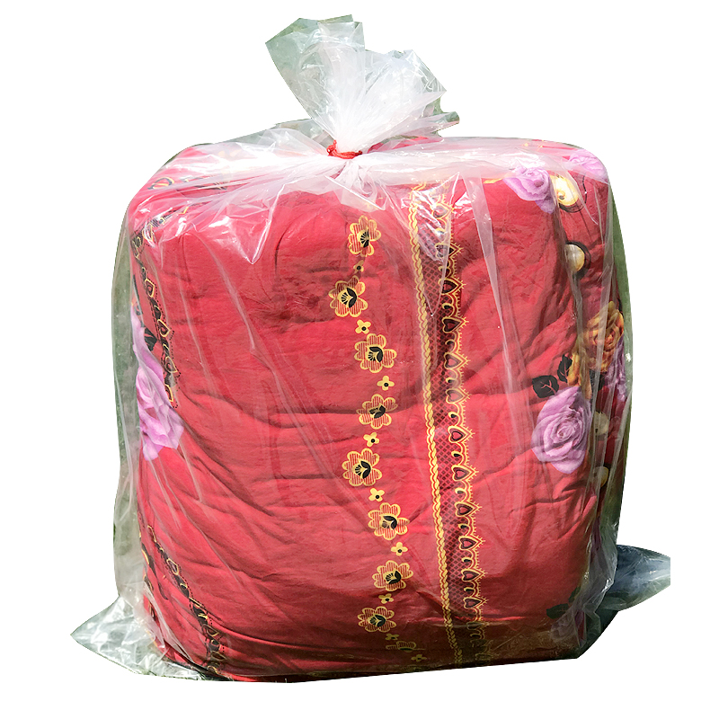 收纳袋防潮防尘防水棉被衣服整理打包透明塑料装放被子的袋子加厚收纳袋 三维工匠高清大图