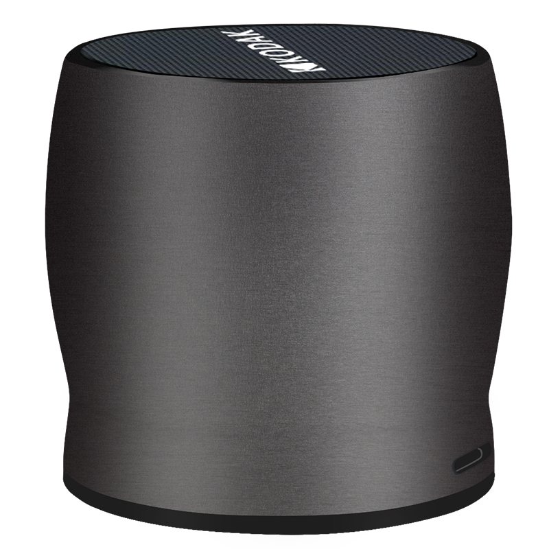 kodak柯达y500深灰迷你便携金属小音箱重低音炮无线蓝牙小音响