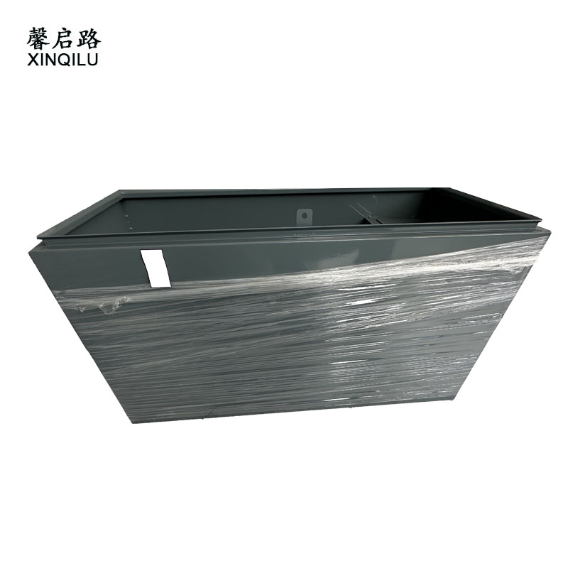 馨启路 无盖铁皮箱子 900*800*400mm (1个)高清大图