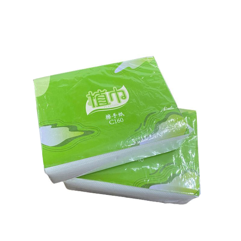 植巾 C160 200张/包 擦手纸 20 包/箱 (计价单位:箱)高清大图