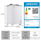 美菱(MELING)BC/BD-100DT 小型一级能效家用商用小冷柜 保鲜冷藏柜顶开门冰柜卧式冰箱柜(白色)