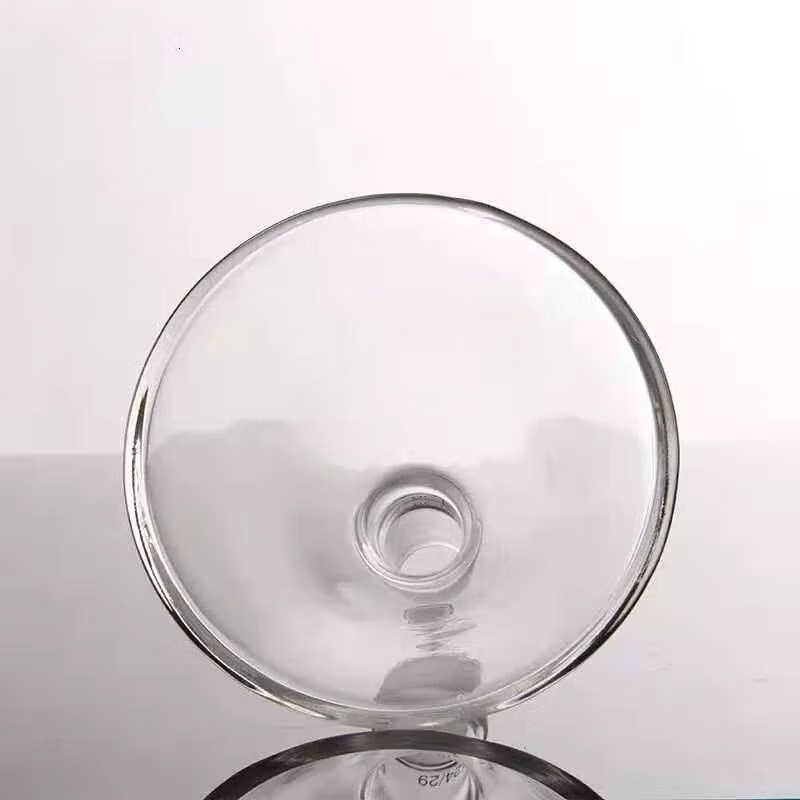 高翊柏 33010238 三角加料漏斗 60ml-19 玻璃加料漏斗 三角标口漏斗固体漏斗