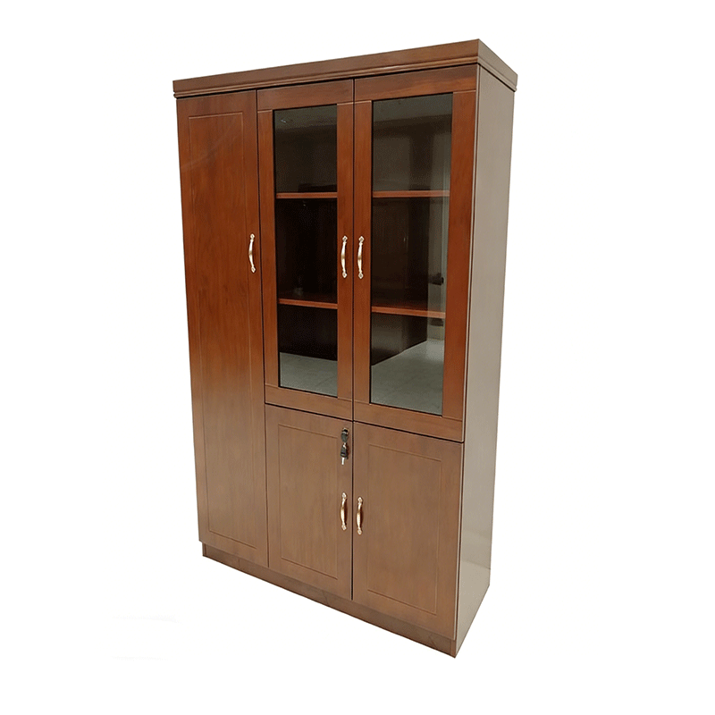 华夏京铁城 三门书柜 1950*400*2000mm 个高清大图