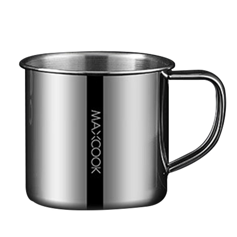 MAXCOOK口杯550ml316不锈钢单层抛光MCB9569