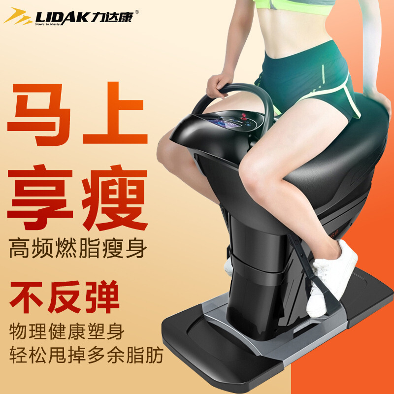 南极豹(nanjibao)健身车 塑身机 电动骑马机 健骑机 家用骑马健身器机