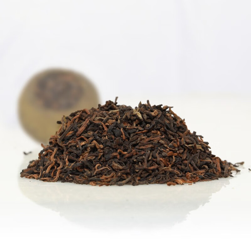 大益茶叶 普洱茶熟茶 柑普茶 2023年小青柑礼盒130g高清大图