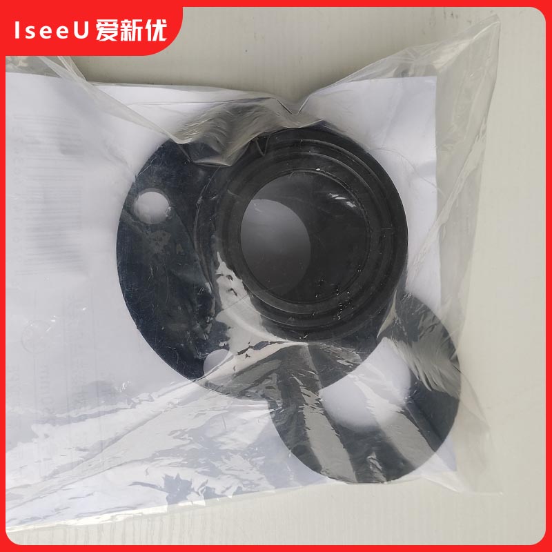 爱新优 PE对接法兰盘接头 90mm(套)高清大图