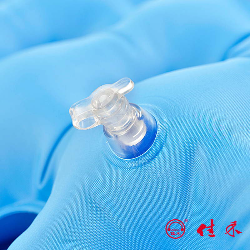 佳禾医用气垫臀部透气防褥疮垫家用老人轮椅充气坐垫痔疮座垫垫子 充气坐垫C04专用打气筒