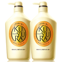 (资生堂)可悠然 花漾之恋 保湿沐浴露550ml (瓶)