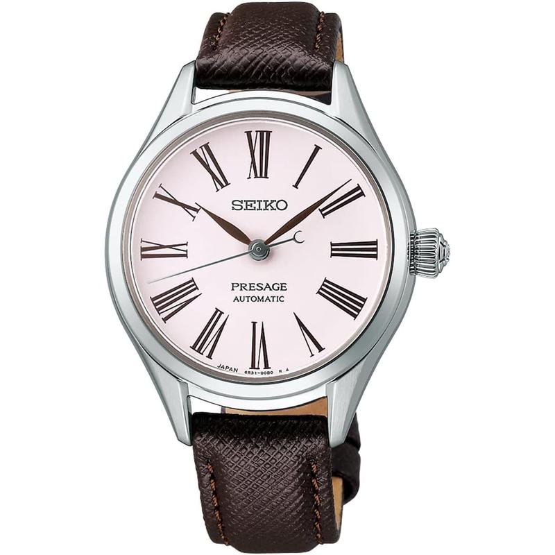 Seiko/精工女士腕表珐琅表盘精致系列年新款机械表