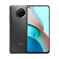 小米 (MI)Redmi Note 9 5G 8+256GB 云墨灰 5000mAh长续航 旗舰双5G待机 4500万全场景相机 3D全曲面机身 小金刚品质学生游戏5G手机