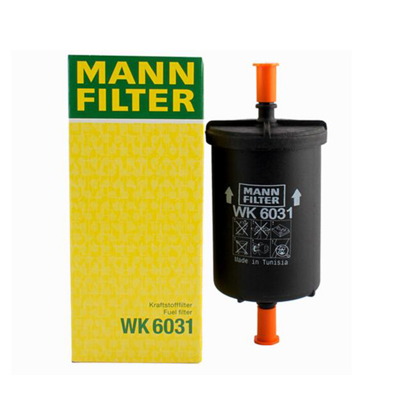 曼牌(MANN)燃油滤WK6031适配雪铁龙C2/C3-XR/C4L/C5/谛艾仕/标致/纳智捷/绅宝/Fortwo高清大图
