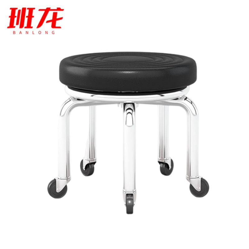 班龙矮凳40*32cm铁轮款个高清大图