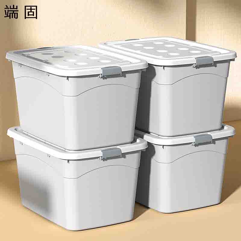 端固 加厚4轮塑料箱 FRI214 个高清大图