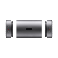 华为/HUAWEI S-TAG 精英款 运动传感器 运动手环 冰霜银 双豆 分体式组合设计 13项跑姿监测 专业指标分析 磁吸快充 强劲续航 轻松畅连 智慧提醒