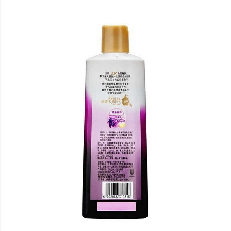 力士(LUX)沐浴露幽莲魅肤400ml*2瓶