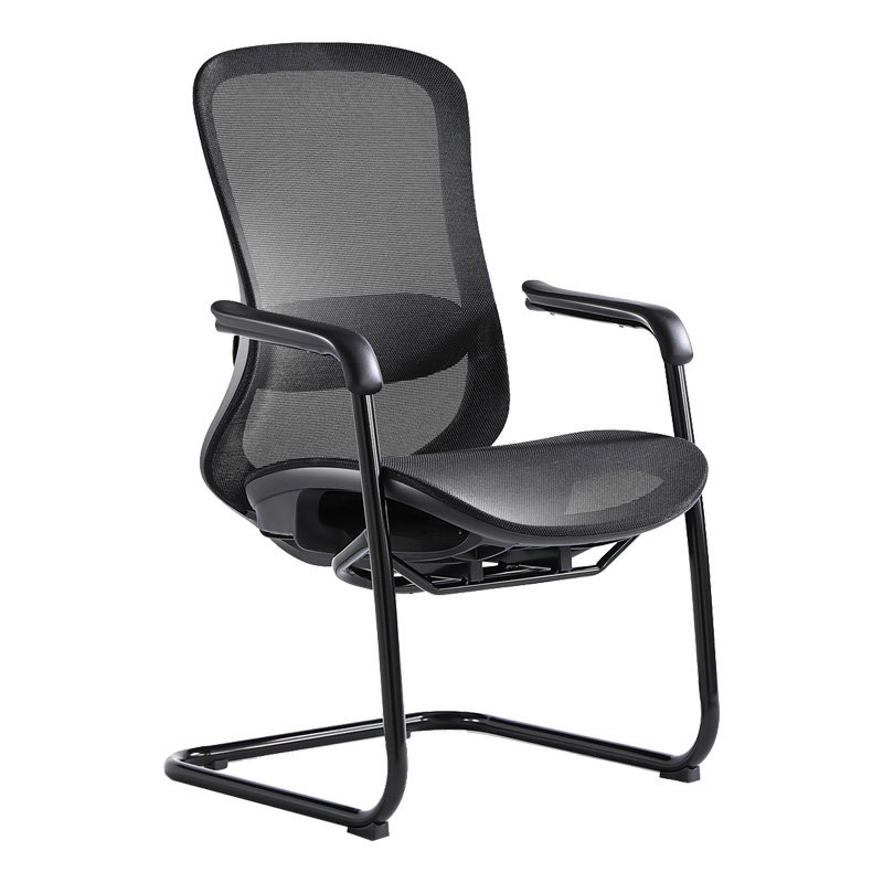 臻远 ZY-8968 办公椅弓形椅网椅 单位:把