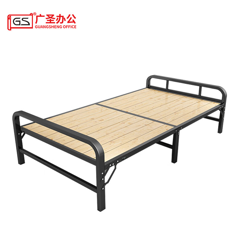 GS广圣折叠床单人床钢制床 T2010 张高清大图