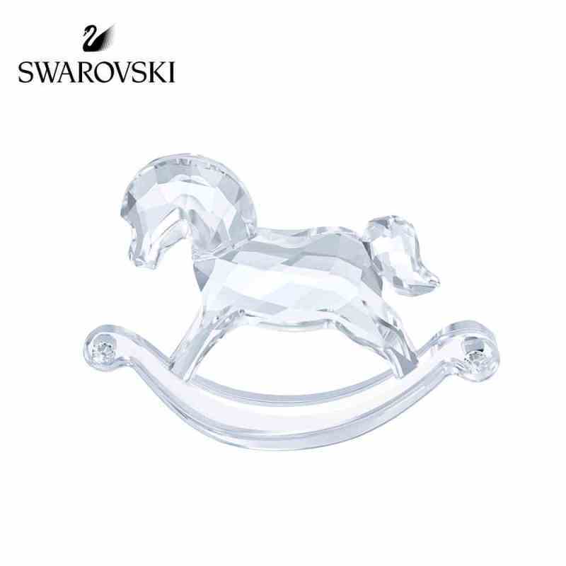 SWAROVSKI 施华洛世奇人造水晶摆件/挂件/把件装饰品 水晶通用摆件摇木马 海外正品 全国联保 5257801