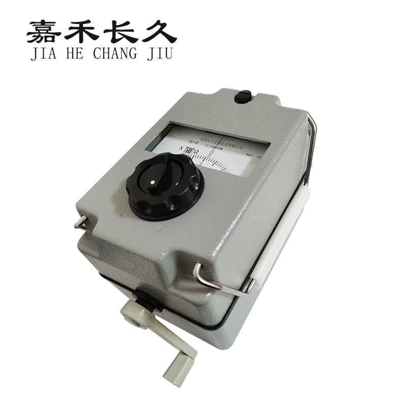 嘉禾长久/电阻表/ZC-8 0-1000欧/台高清大图