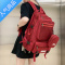 封后日系大容量书包女时尚潮流2022年新款韩版高中学生初中生双肩包男学生书包