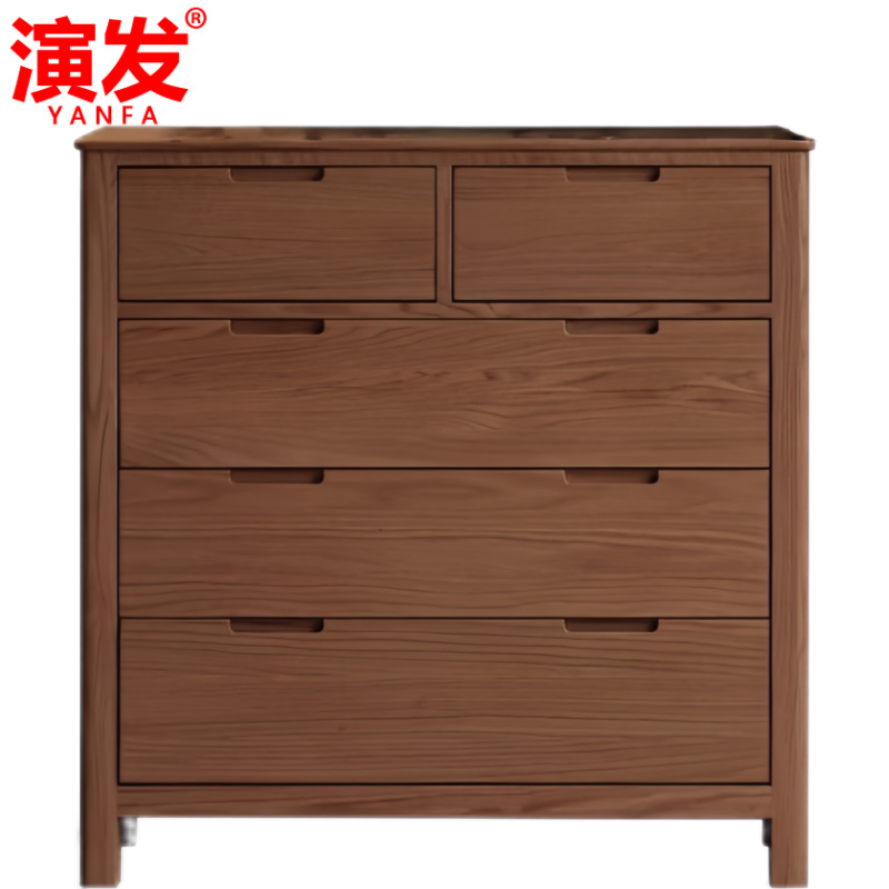 演发 五斗柜五抽个
