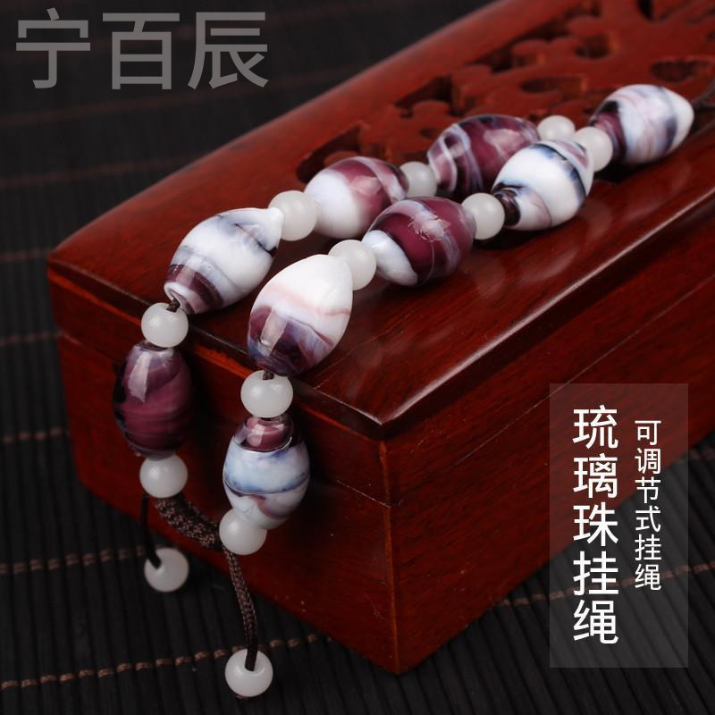 宁百辰黑曜石双貔貅汽车挂件高档车载饰品坠保平安符车内挂饰车上饰