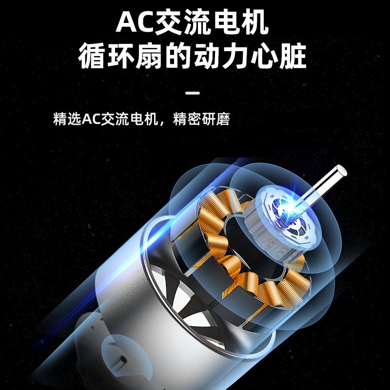 西点（SEEDEN）空气循环扇 KF-1869A高清大图